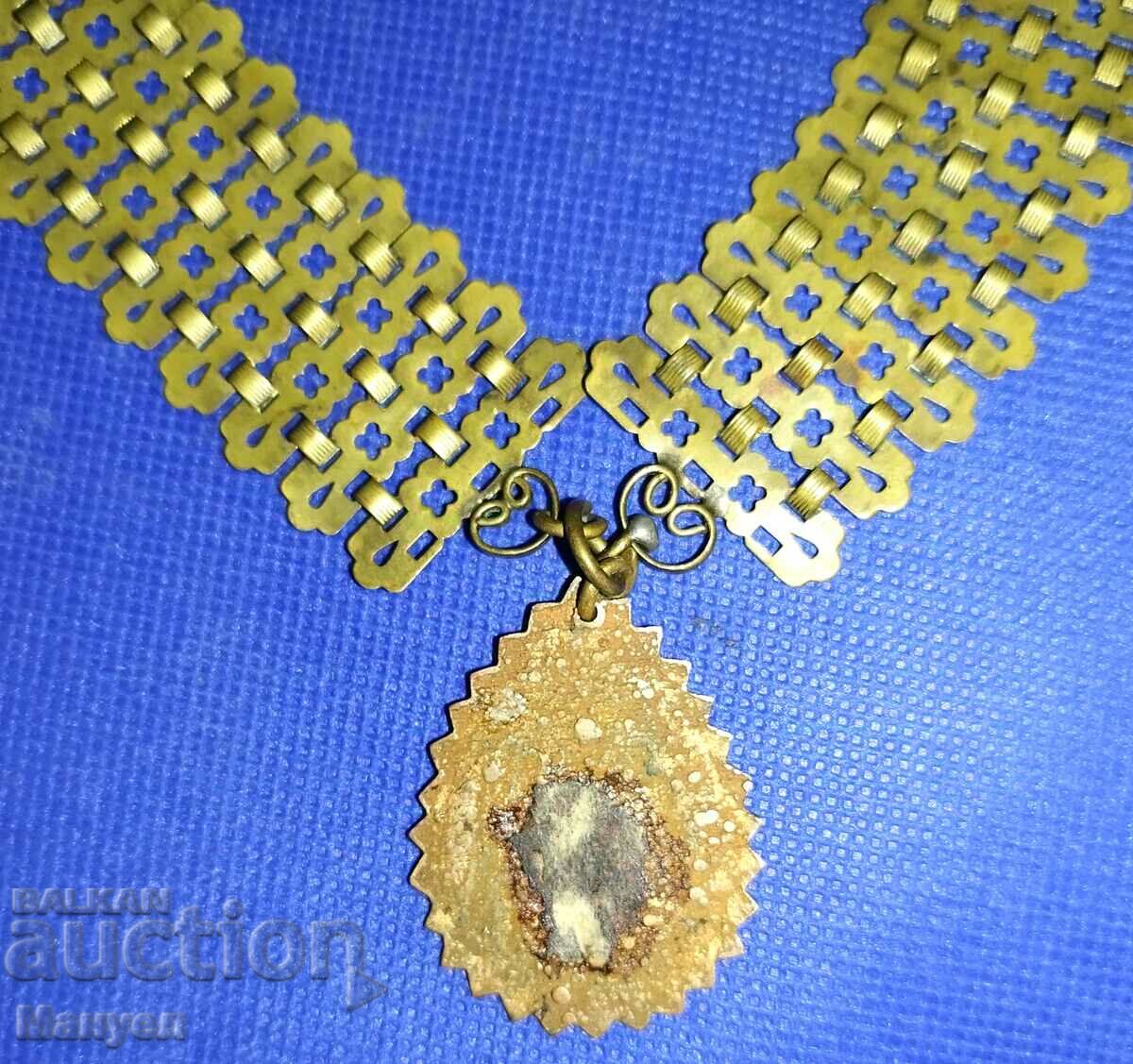 Delivery of Old, church, revival jewelry.