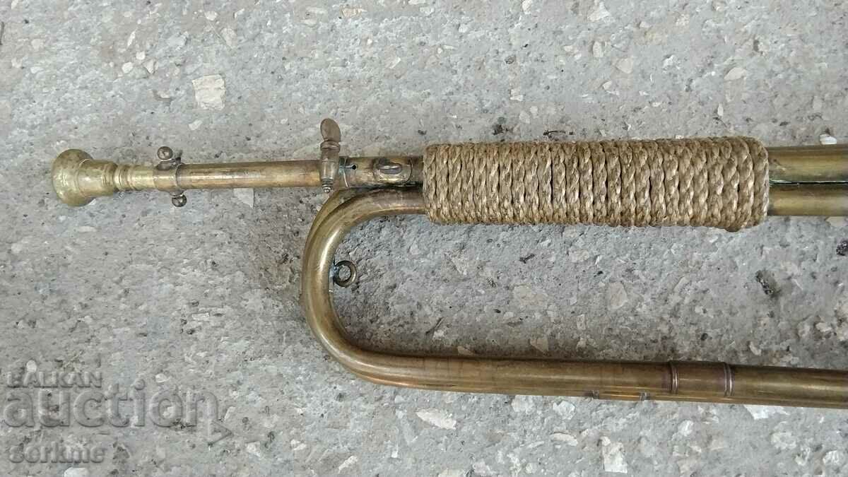 Delivery of Trumpet/Fanfare