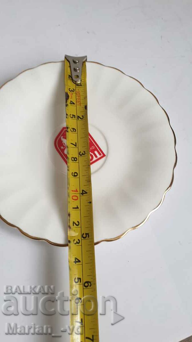 Delivery of Porcelain saucer with the logo of CSKA Sofia 1948