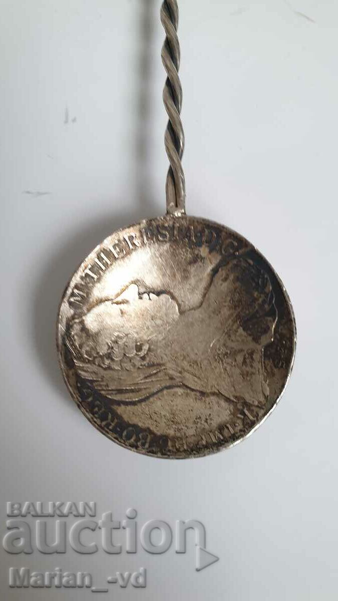 A silver spoon with price € 10.23 | 20.01 BGN