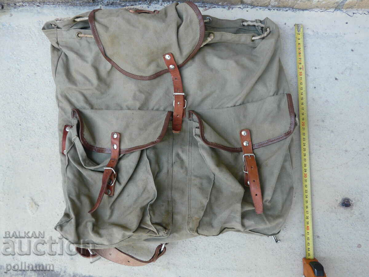 Bulgarian canvas backpack - 3