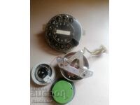 Μέρη ενός παλιού τηλεφώνου Siemens