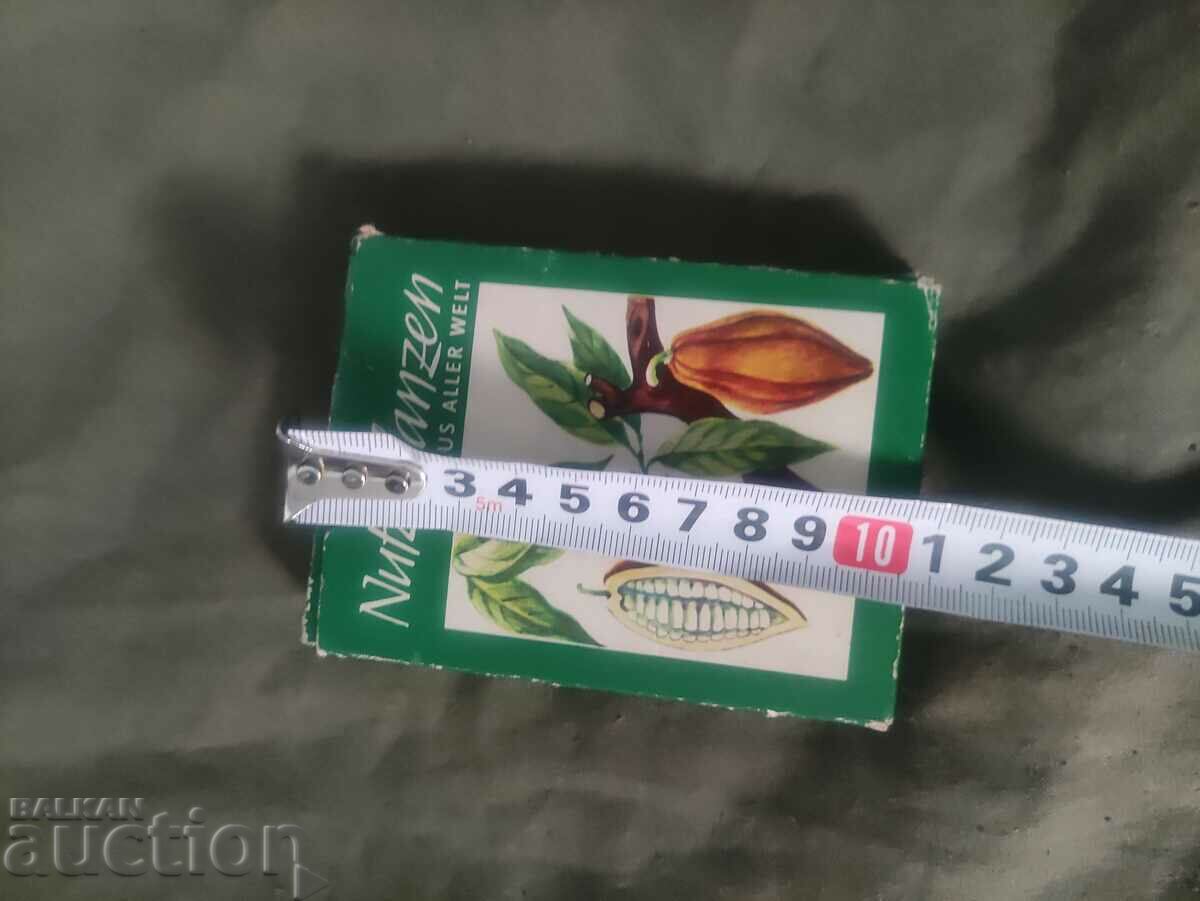 Delivery of Deck cards Plants GDR Delivery of Deck cards Plants GDR