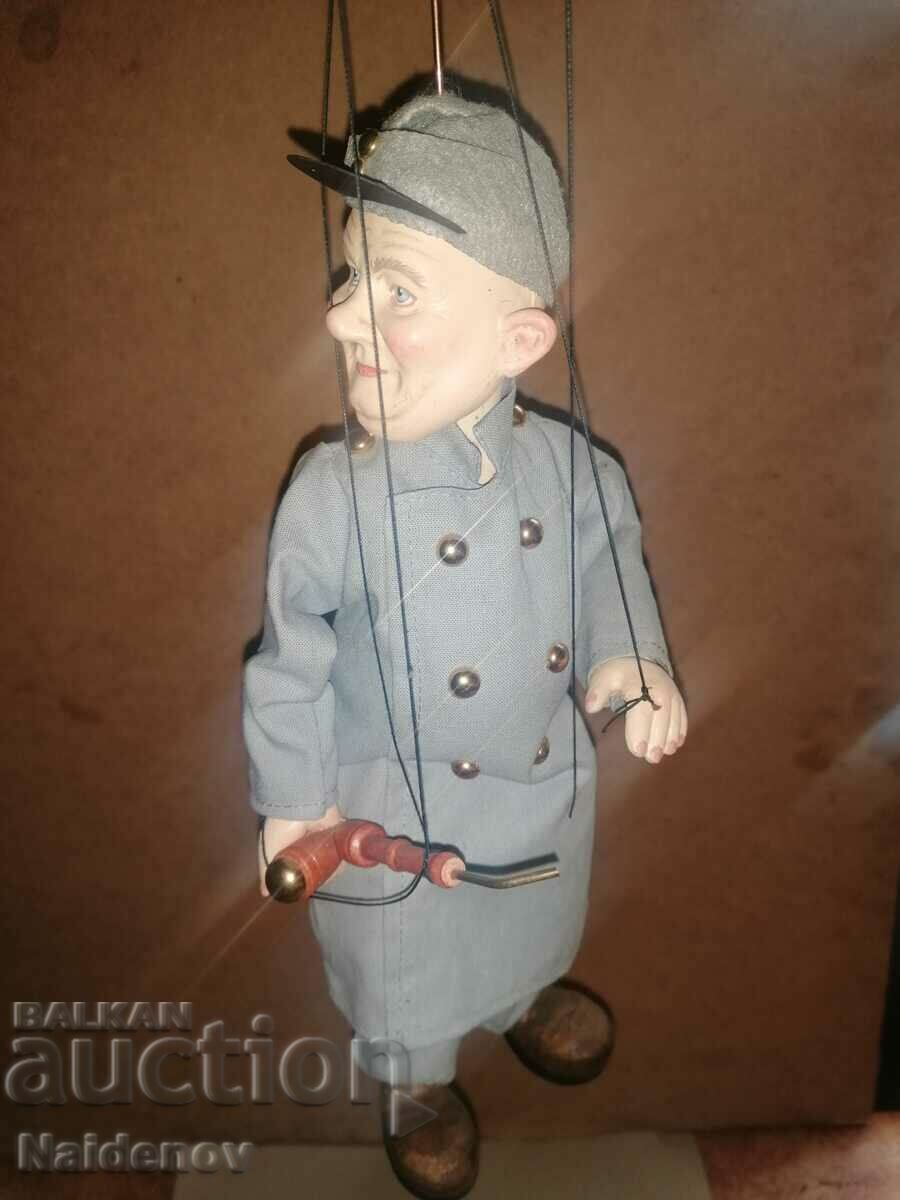 Thread soldier Schweik doll