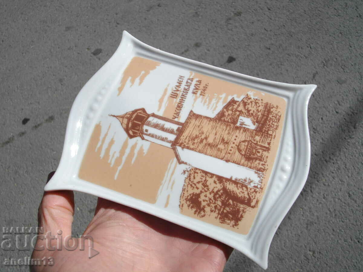 Auction OLD PORCELAIN SHUMEN CLOCK TOWER Auction OLD PORCELAIN SHUMEN CLOCK TOWER