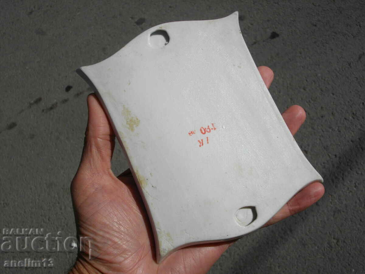 OLD PORCELAIN SHUMEN CLOCK TOWER - 5 OLD PORCELAIN SHUMEN CLOCK TOWER - 5