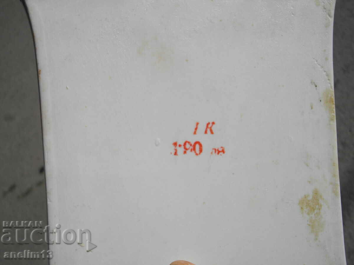 OLD PORCELAIN SHUMEN CLOCK TOWER - 6 OLD PORCELAIN SHUMEN CLOCK TOWER - 6