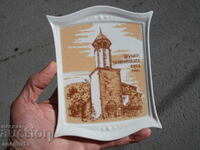 OLD PORCELAIN SHUMEN CLOCK TOWER