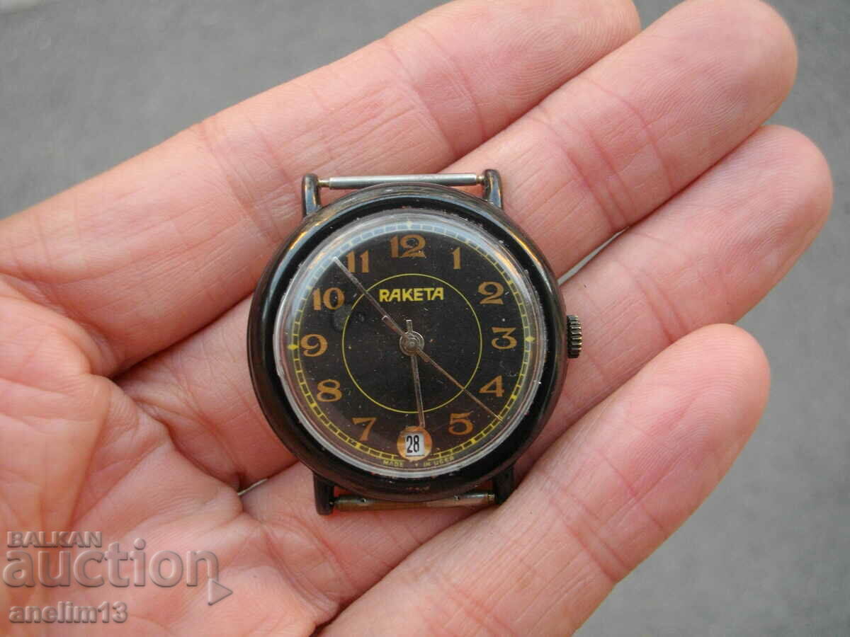 КОЛЕКЦИОНЕРСКИ ЧАСОВНИК РАКЕТА RAKETA