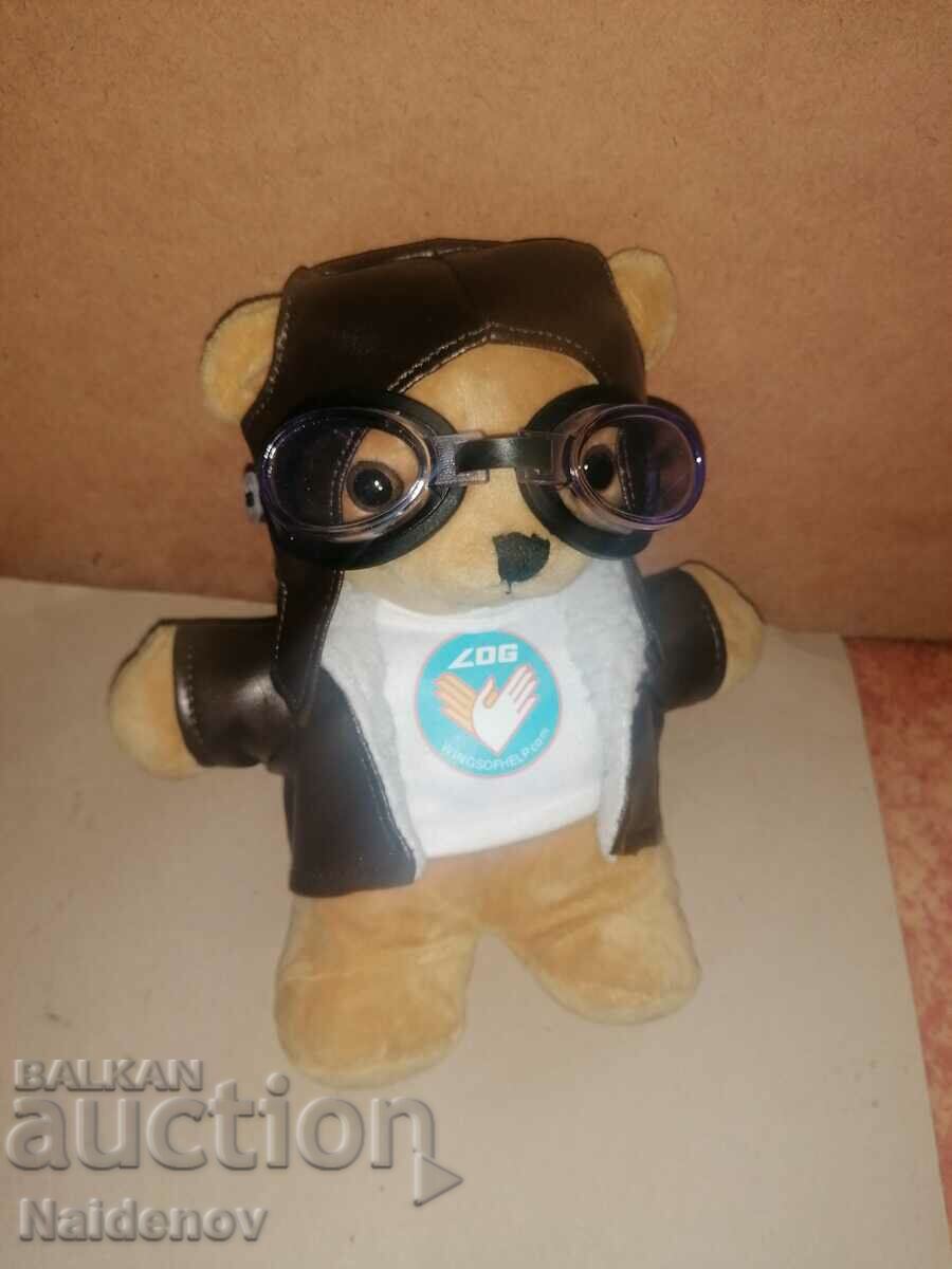 Bear rocker biker with price 10.00 BGN | € 5.11 Bear rocker biker with price 10.00 BGN | € 5.11