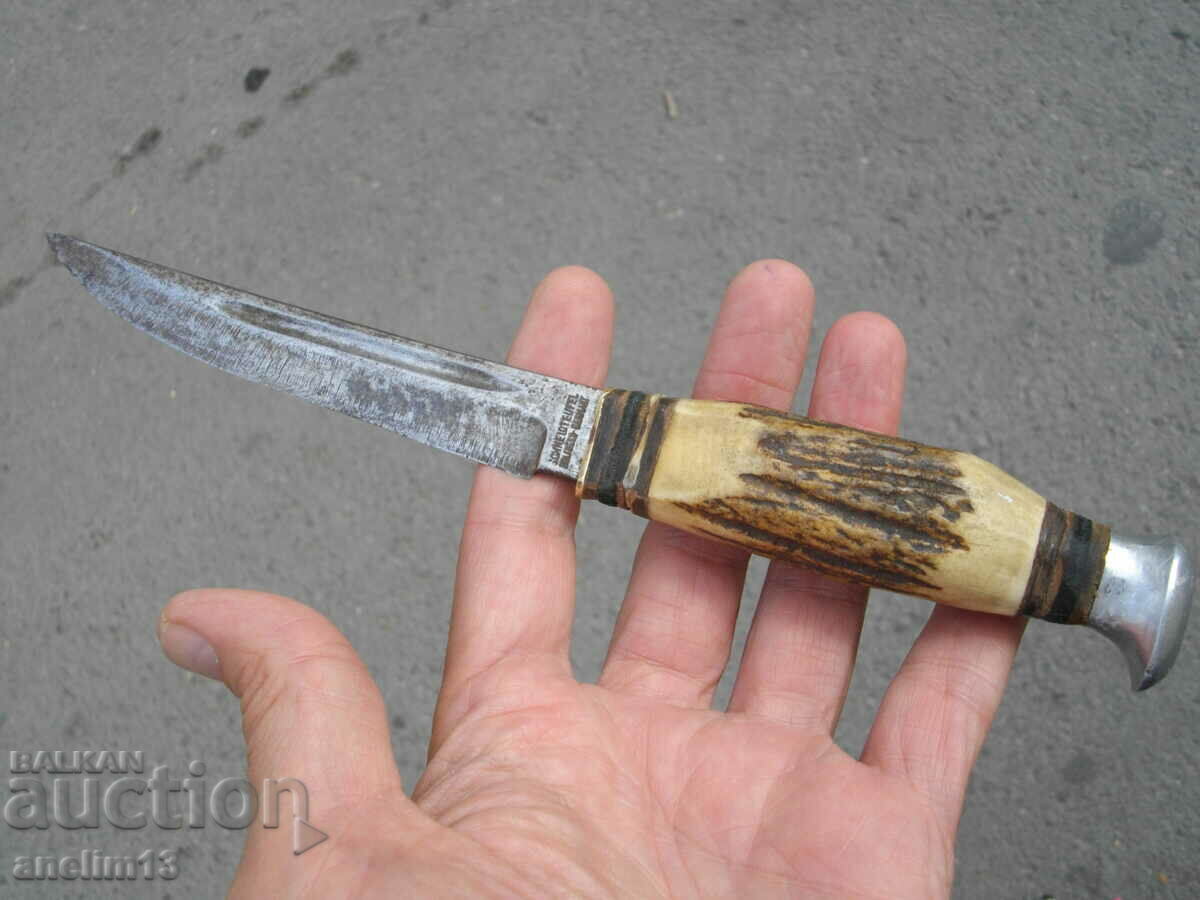 OLD SCHNEIDTEUFEL SOLINGEN KNIFE