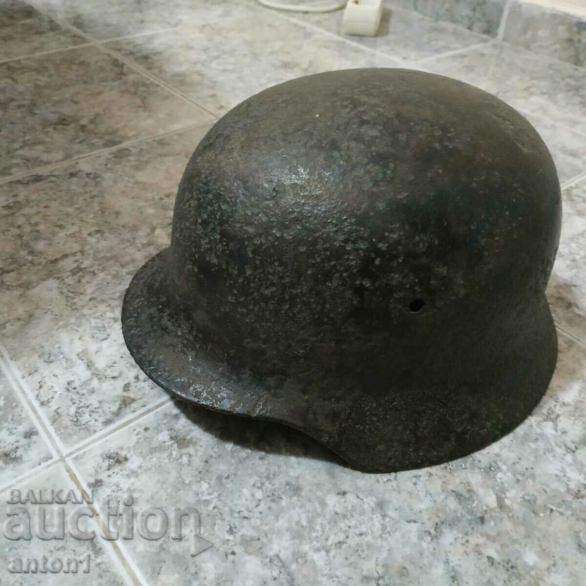 German helmet