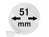 Lindner - capsule monede - 51 mm / 10 buc. /