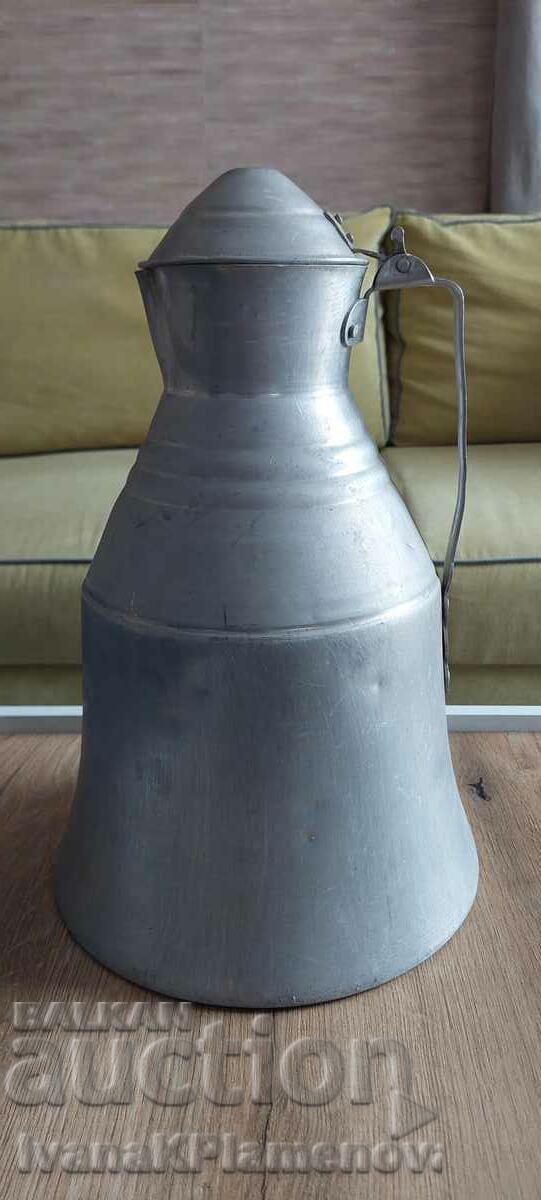 Recipient lichid gumă aluminiu retro pentru colecționari Recipient lichid gumă aluminiu retro pentru colecționari