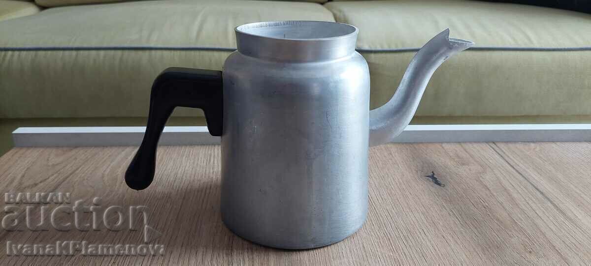 Delivery of Jug aluminum retro for collectors Delivery of Jug aluminum retro for collectors