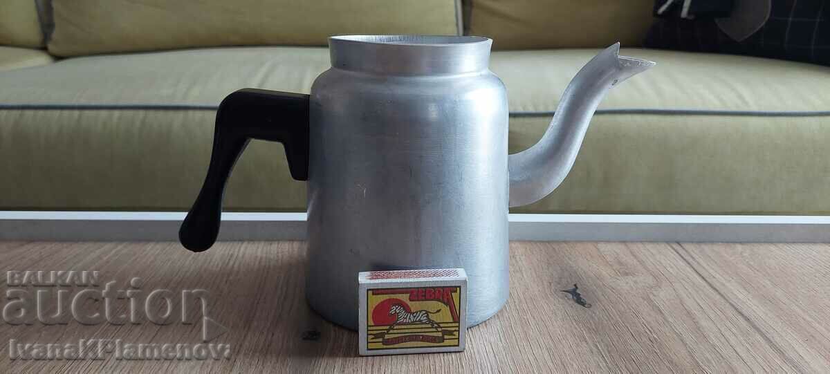 Jug aluminum retro for collectors - 5 Jug aluminum retro for collectors - 5