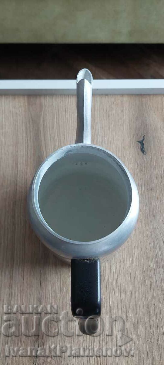 Jug aluminum retro for collectors - 6 Jug aluminum retro for collectors - 6