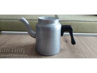 Jug aluminum retro for collectors