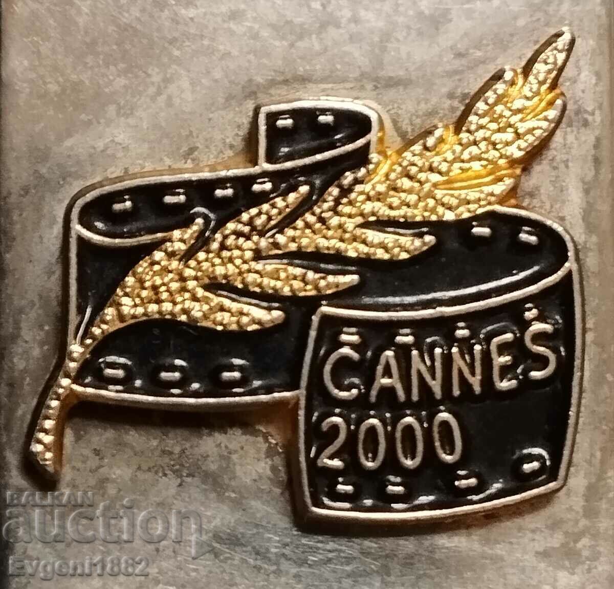 2000 Cannes Palme d'Or Festival Banknote Clip with price 30.00 BGN | € 15.34