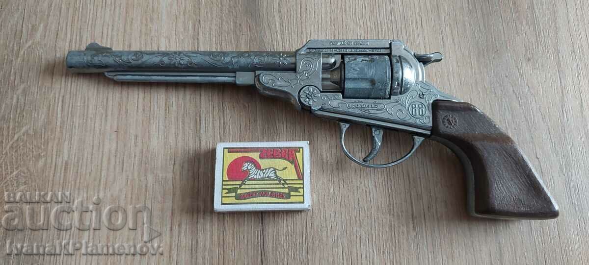 Auction  Metal toy gun