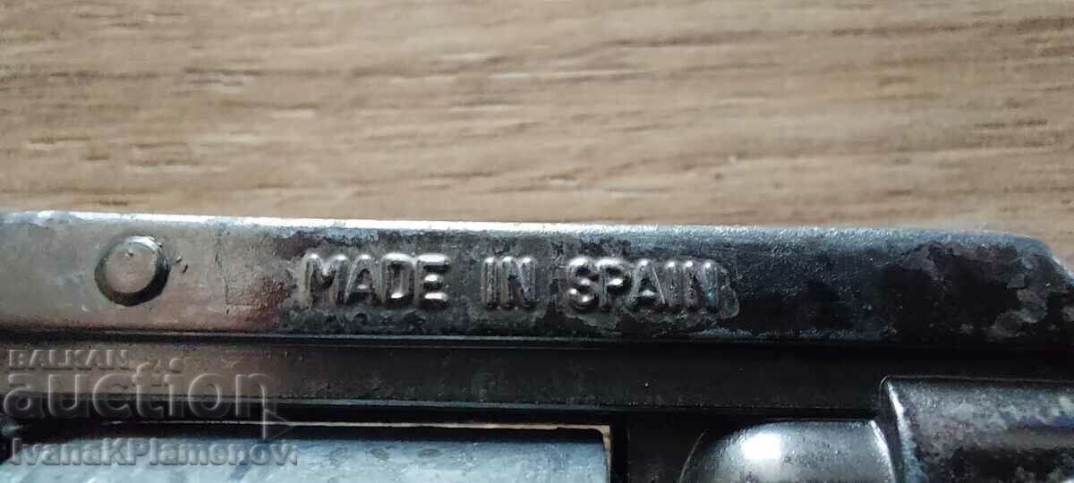 Pistol de jucărie din metal - 7