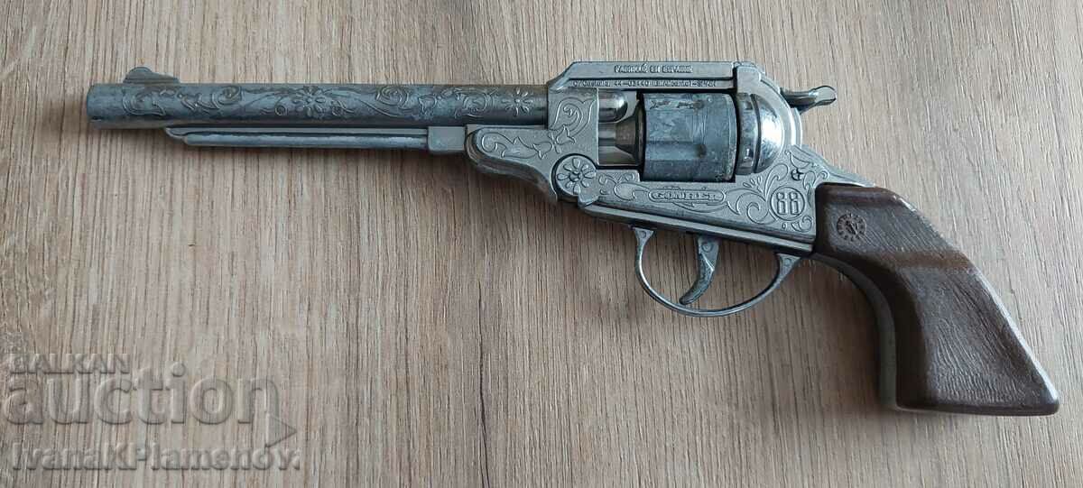 Pistol de jucărie din metal