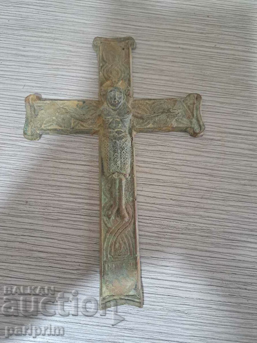 Bronze large cross. Varna region.