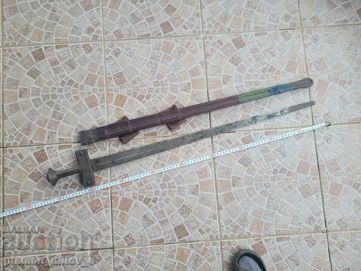 Saber, broadsword, knife, sword, tulvar - 6