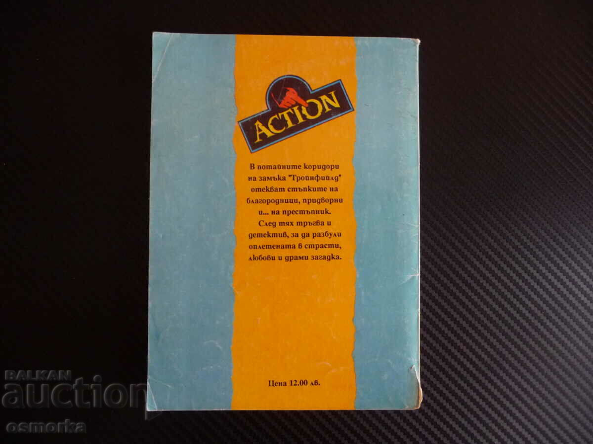 Delivery of The Secret of Troyenfield Castle Kurt Mailer Criminal Detective Delivery of The Secret of Troyenfield Castle Kurt Mailer Criminal Detective