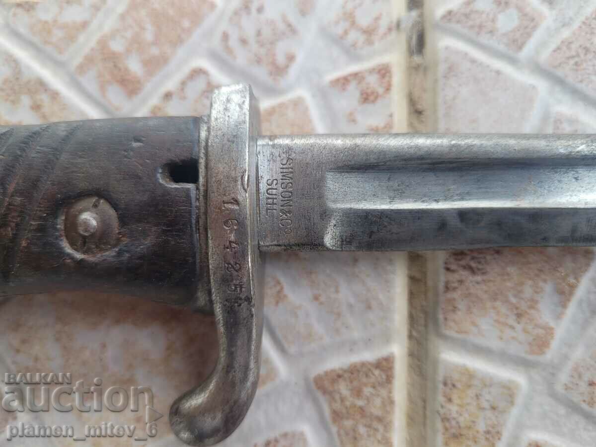 Auction Bayonet, knife, bayonet Auction Bayonet, knife, bayonet