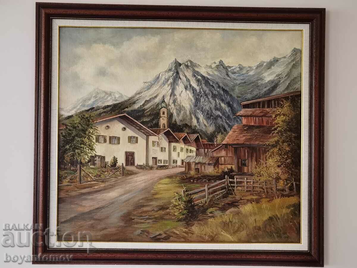 Large picture Alpine mountain landscape Schmidt-Lucas with price 595.00 BGN | € 304.22