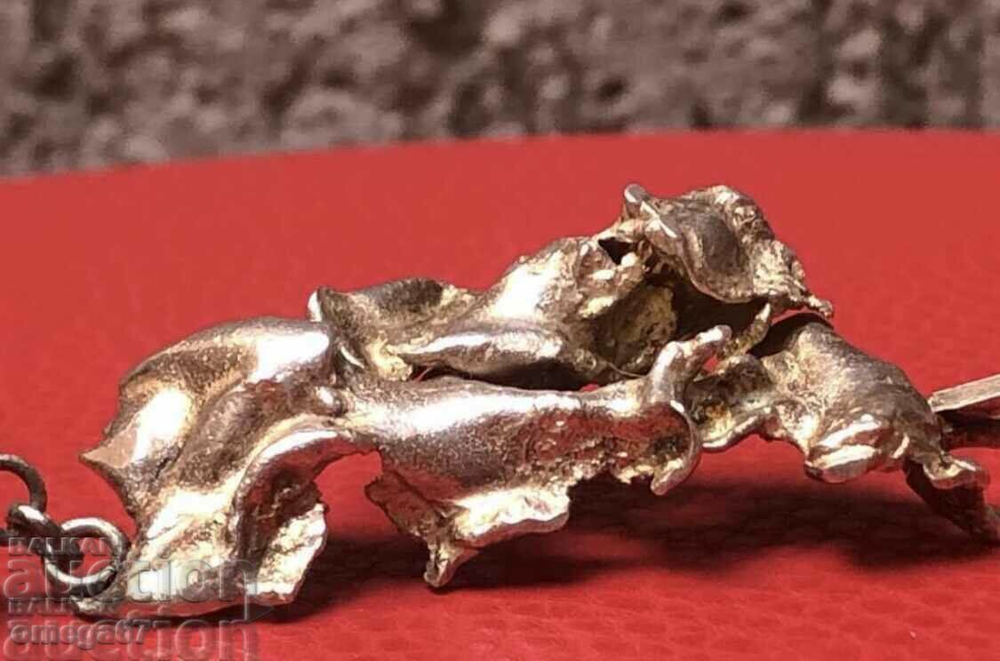 Auction Unique massive medallion with stone "Blood of Christ! Auction Unique massive medallion with stone "Blood of Christ!