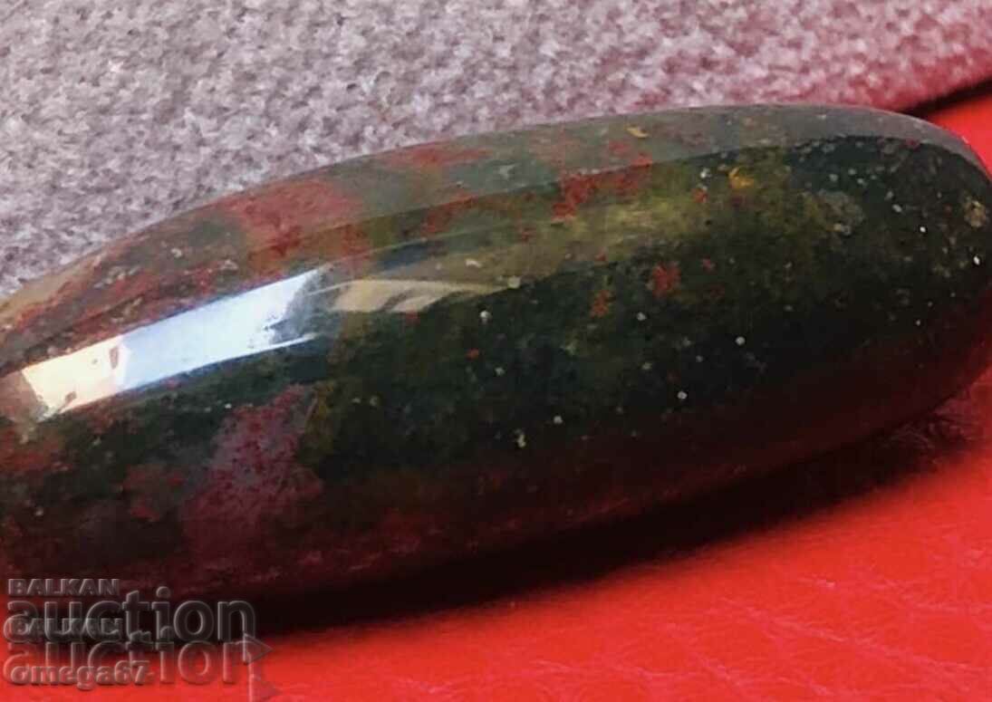 Unique massive medallion with stone "Blood of Christ! - 5 Unique massive medallion with stone "Blood of Christ! - 5