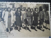 Old photo, May Day Manifestation, 1949, "TOROSPHOTO"