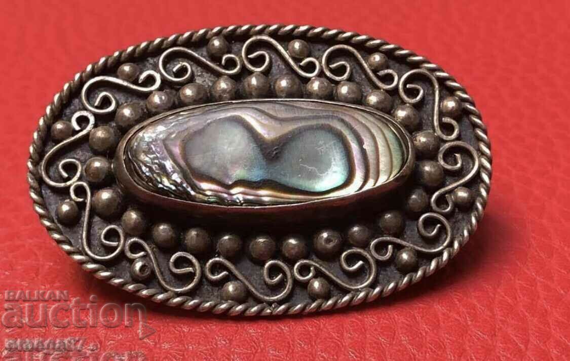 Auction Antique silver brooch! Auction Antique silver brooch!