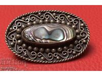 Antique silver brooch!