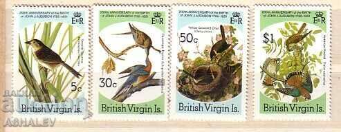 1985 Fauna Birds 4v.**Brtish Virgin Islands