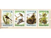 1985 Fauna Birds 4v.**Brtish Virgin Islands