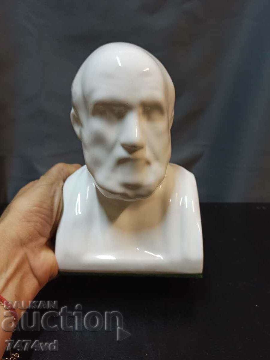 BUST RAR DE PORCELAN -HIPOCRATE - MADEUS