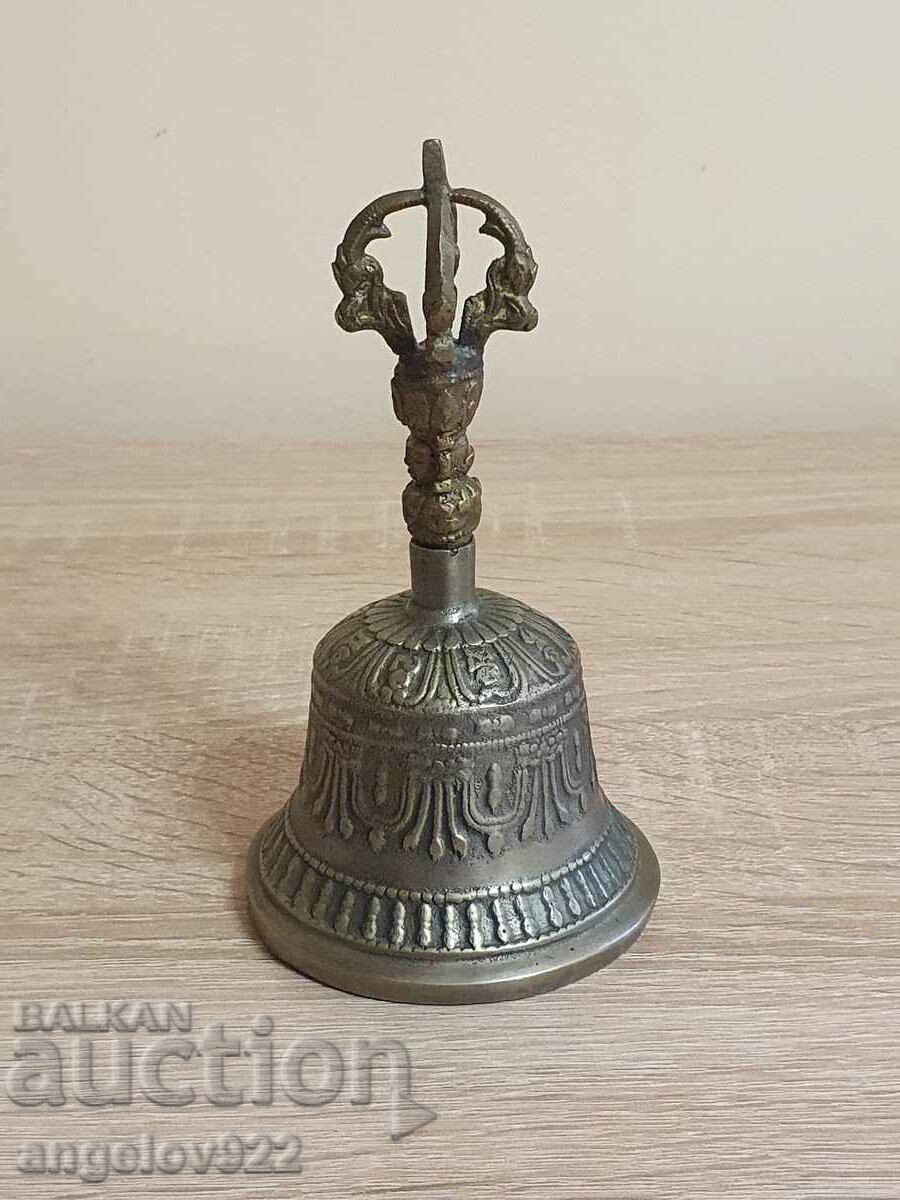 An old bronze bell!