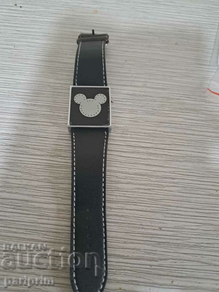 Mickey Mouse, ceas electronic, unic, PROTOTIP, NOU@