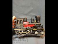 RARE CAST IRON STEAM LOCOMOTIVE DOOR STOPPER