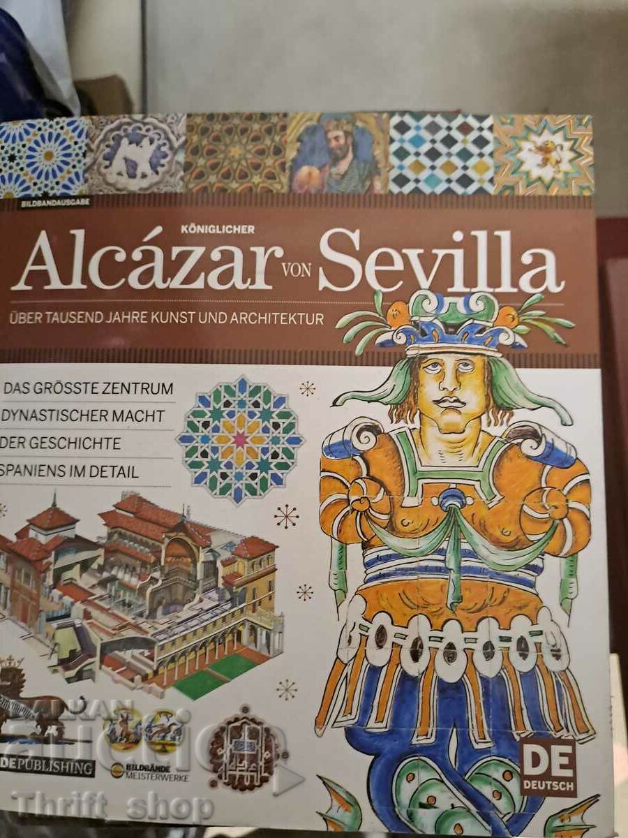 Alcázar von Sevilla