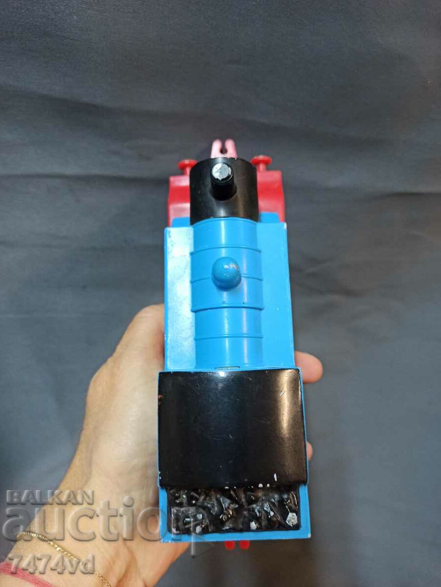 RARE THOMAS 1984 METAL TRAIN with price 70.00 BGN | € 35.79 RARE THOMAS 1984 METAL TRAIN with price 70.00 BGN | € 35.79