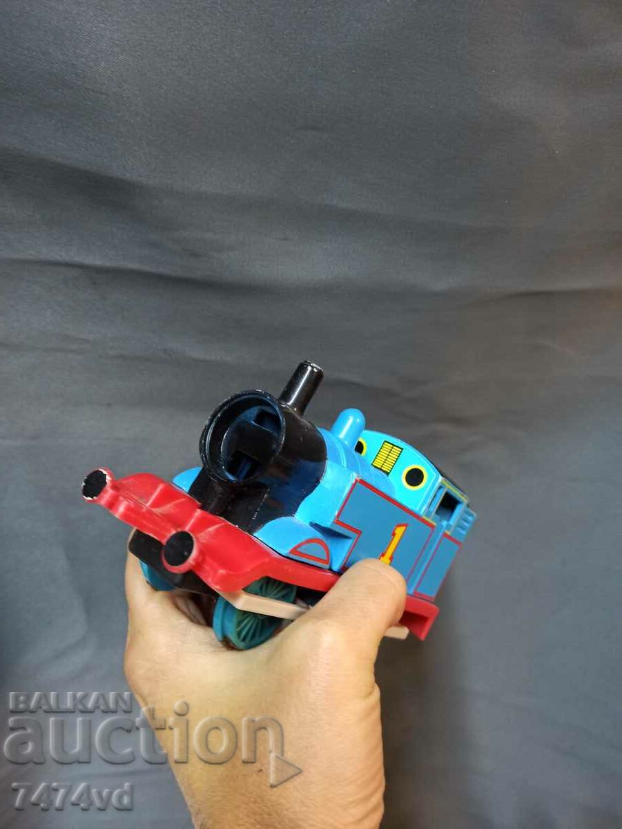 Auction RARE THOMAS 1984 METAL TRAIN Auction RARE THOMAS 1984 METAL TRAIN