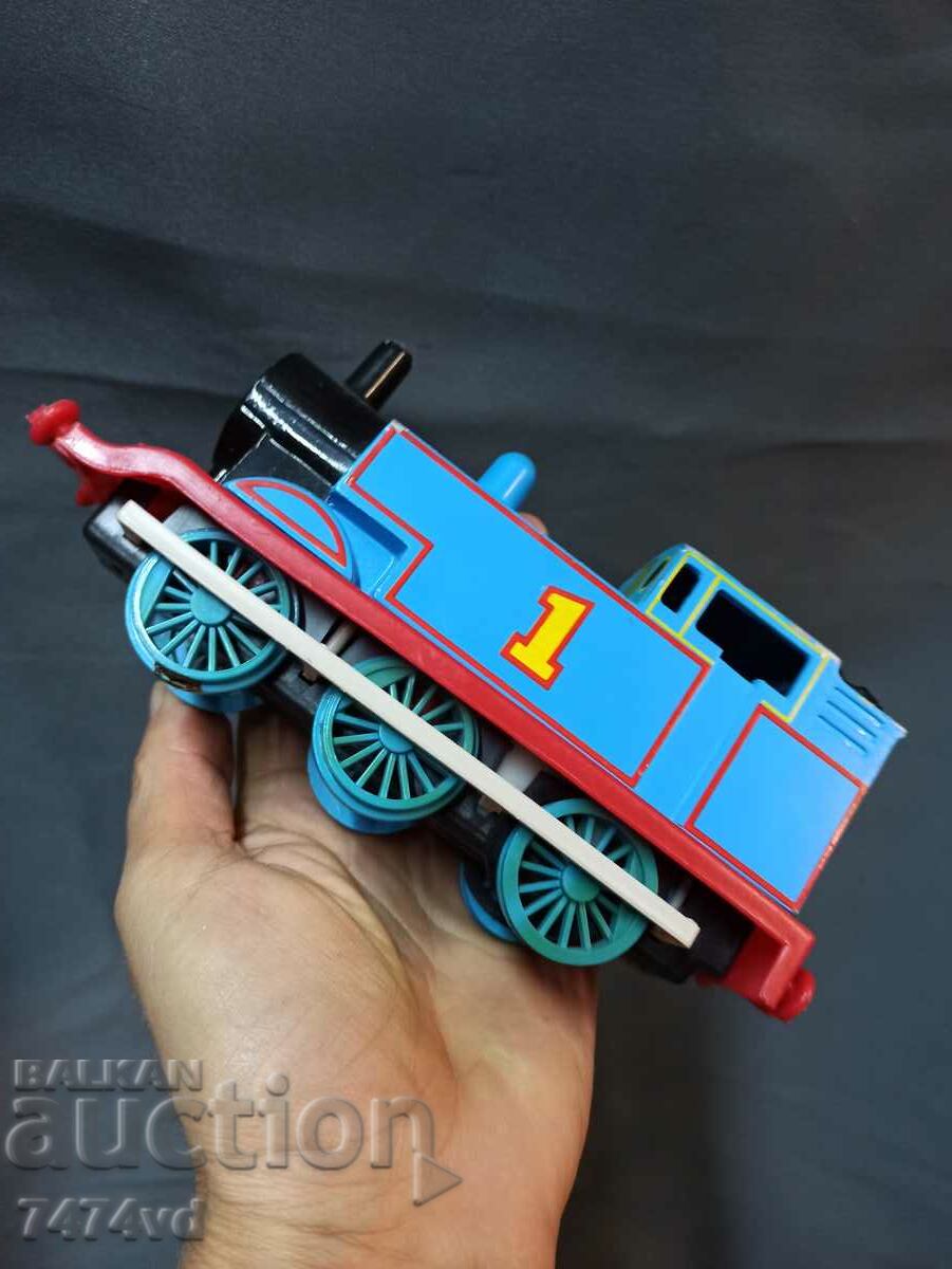 Delivery of RARE THOMAS 1984 METAL TRAIN Delivery of RARE THOMAS 1984 METAL TRAIN