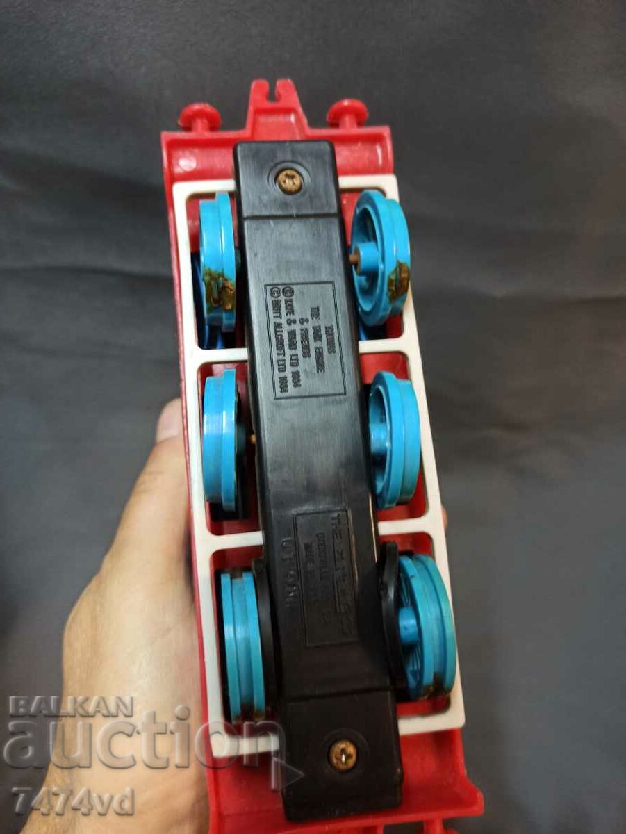 RARE THOMAS 1984 METAL TRAIN - 6 RARE THOMAS 1984 METAL TRAIN - 6
