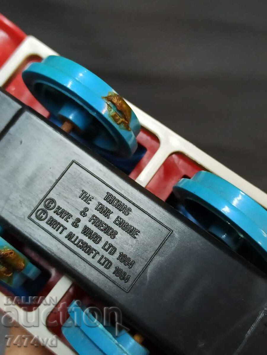 RARE THOMAS 1984 METAL TRAIN - 7 RARE THOMAS 1984 METAL TRAIN - 7