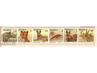 1989 animals Mi-412/17 ** - Zimbabwe