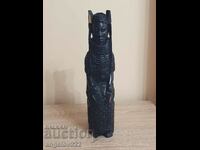 Massive Ebony Figure Statuette!